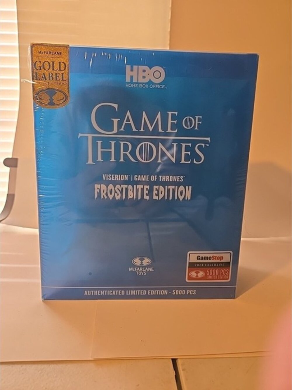 McFarlane Toys Game of Thrones Viserion Exclusive Limited /5000 Frostbite Figure